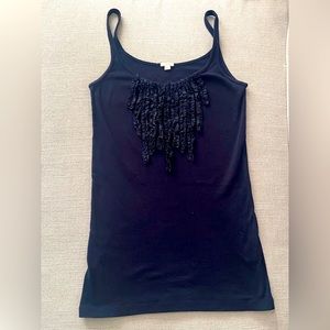 J.Crew Ruffle Tank Top